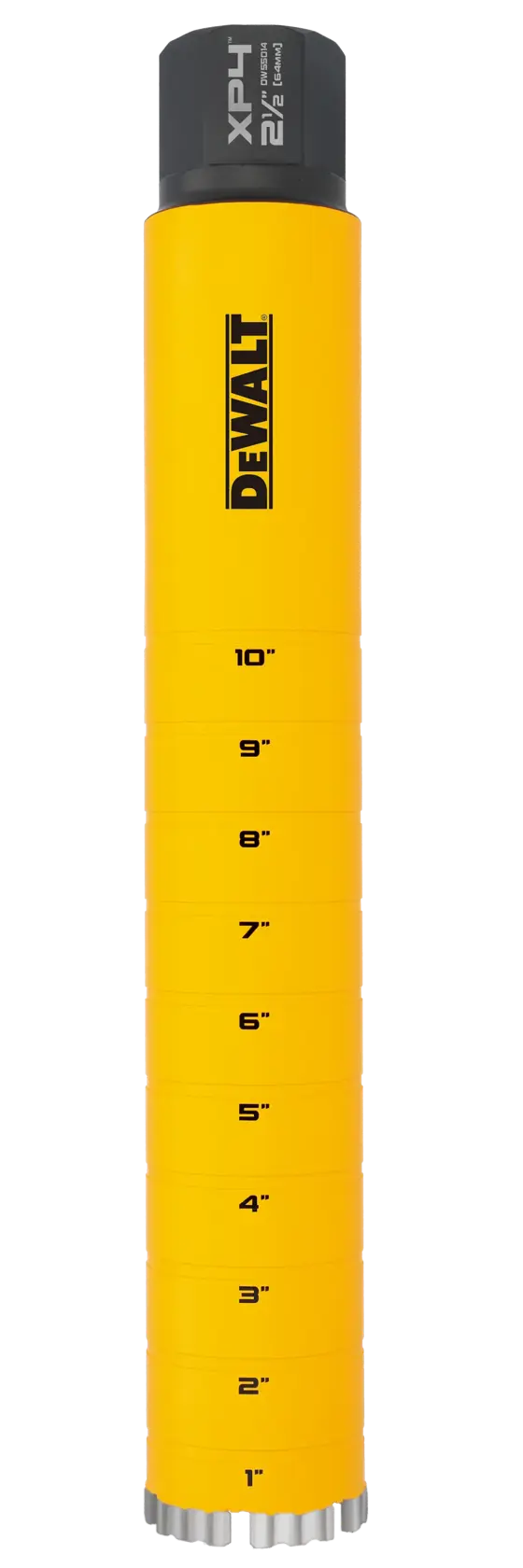DEWALT DW55014 2-1/2-In. x 15-In. Cordless Diamond Core Bit