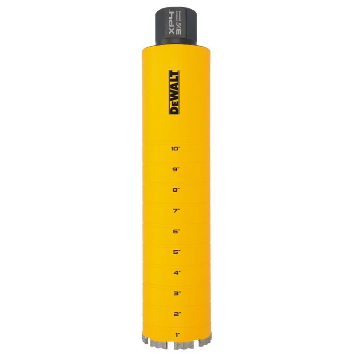 DEWALT DW55018 3-1/2-In. x 14-In. Diamond Core Bit
