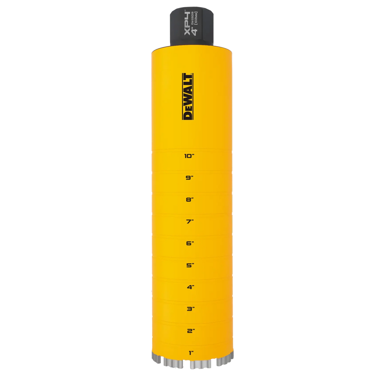DEWALT DW55019 4-In. x 14-In. Diamond Core Drill Bit