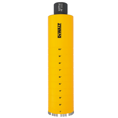 DEWALT DW55019 4-In. x 14-In. Diamond Core Drill Bit
