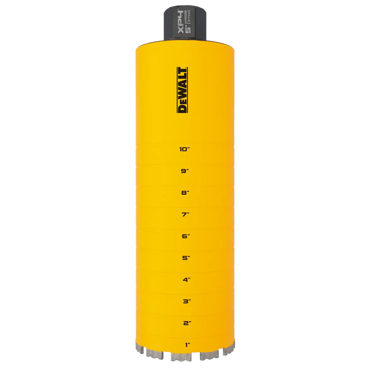 DEWALT DW55022 5-In. x 14-In. Diamond Core Bit