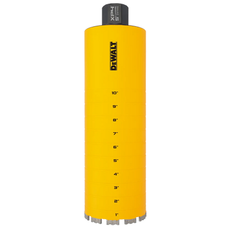 DEWALT DW55022 5-In. x 14-In. Diamond Core Bit