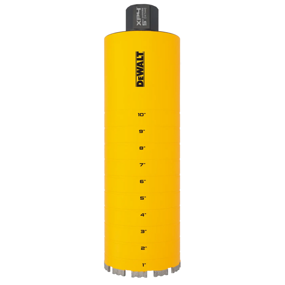 DEWALT DW55022 5-In. x 14-In. Diamond Core Bit