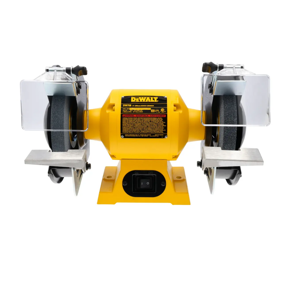 DEWALT DW758 8-In. 205mm Corded Electric Bench Grinder