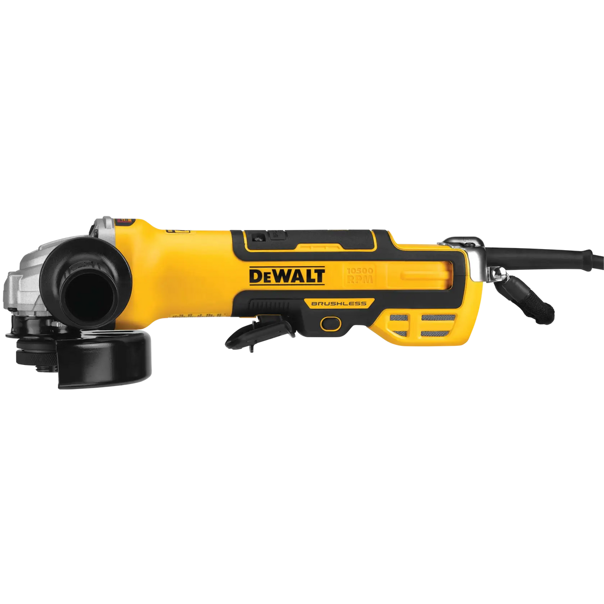 DEWALT DWE43214N 5 in. Brushless Paddle Switch Angle Grinder