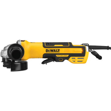 DEWALT DWE43214N 5 in. Brushless Paddle Switch Angle Grinder
