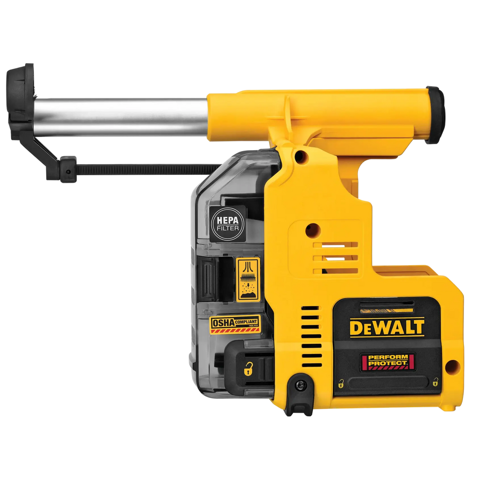 DEWALT DWH303DH SDS Plus Rotary Hammer Dust Extractor