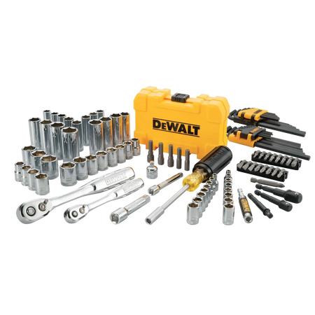 DEWALT DWMT73801 108-Piece Mechanics Tool Set