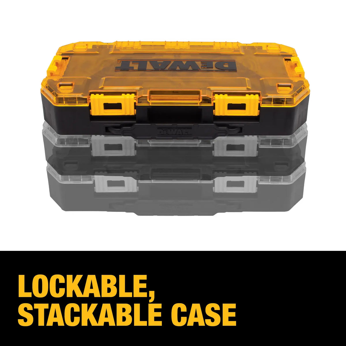 DEWALT DWMT74733 8 Piece Full Polish Ratcheting Combination Wrench Set image 5