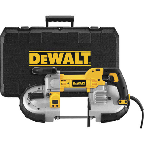 DEWALT DWM120K Deep Cut Variable Speed Band Saw Kit