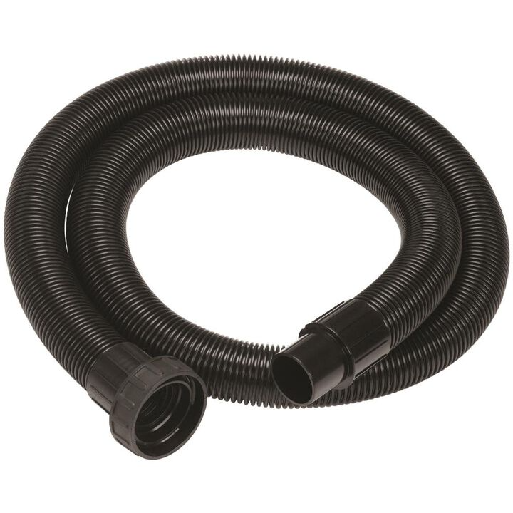 DEWALT DWV9314 8 Ft 2-1/2 In. Accessory Hose for DWV010 Dust Extractor