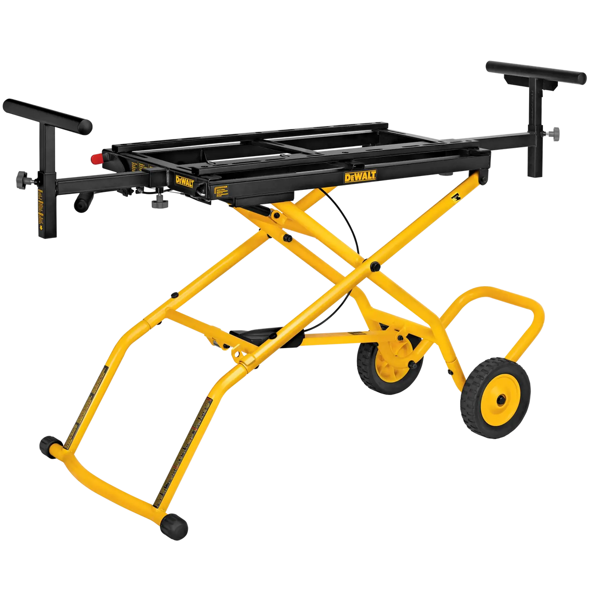 DEWALT DWX726 Rolling Miter Saw Stand with 300 lb Capacity