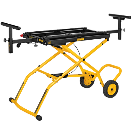 DEWALT DWX726 Rolling Miter Saw Stand with 300 lb Capacity