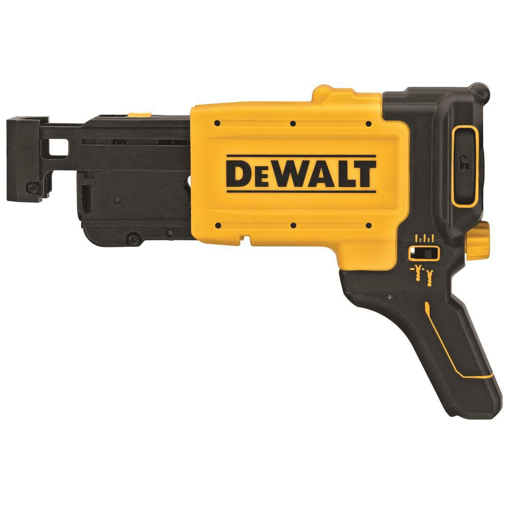 DEWalt DCF6202 Collated Drywall Screw Gun Attachment with Slim Nose for Easy Access into Tight Corners