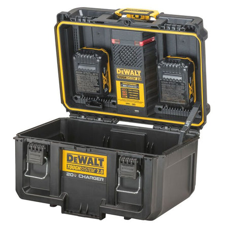 DEWALT DWST08050 TOUGHSYSTEM 2.0 20V MAX Dual Port Charger image 2