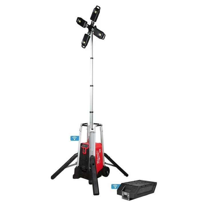 Milwaukee MXF041-1XC FUEL ROCKET Tower Light Kit