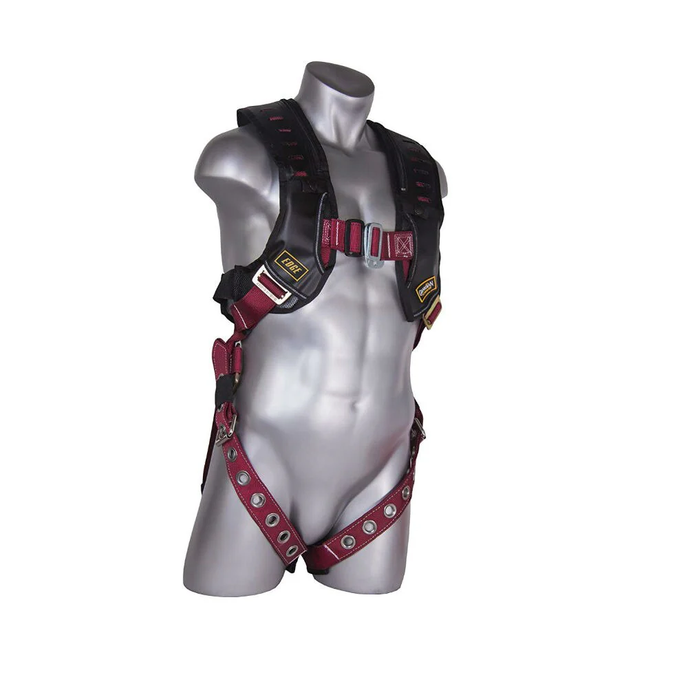 Guardian 193151 Construction Premium Edge Harness M-XL Quick-Connect Full Body Harness
