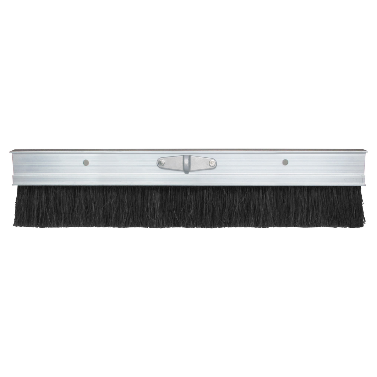 Kraft Tool CC177 36-Inch Aluminum Medium Concrete Finish Broom Black Poly Bristles Clevis Handle