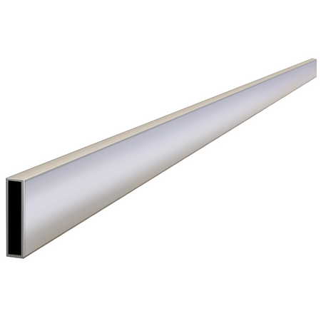 Kraft Tool CC606 6-Foot Magnesium Screed 1-1/2" x 3-1/2" Extru-Lite Concrete Leveling Straightedge