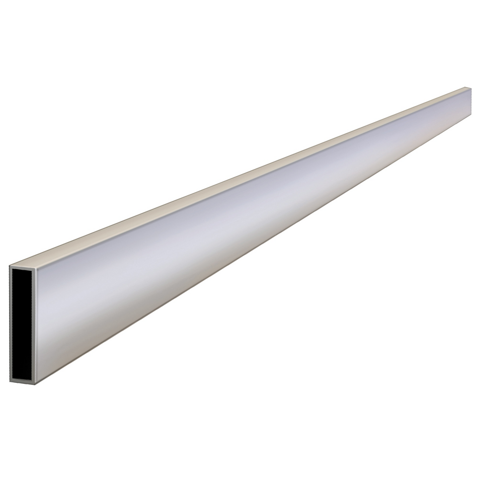 Kraft Tool CC606 6-Foot Magnesium Screed 1-1/2" x 3-1/2" Extru-Lite Concrete Leveling Straightedge