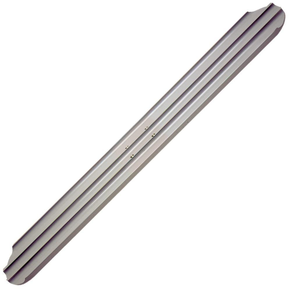 Kraft Tool CC803 48-Inch Round End Magnesium Bull Float Blade Extru-Lite Concrete Finishing Float
