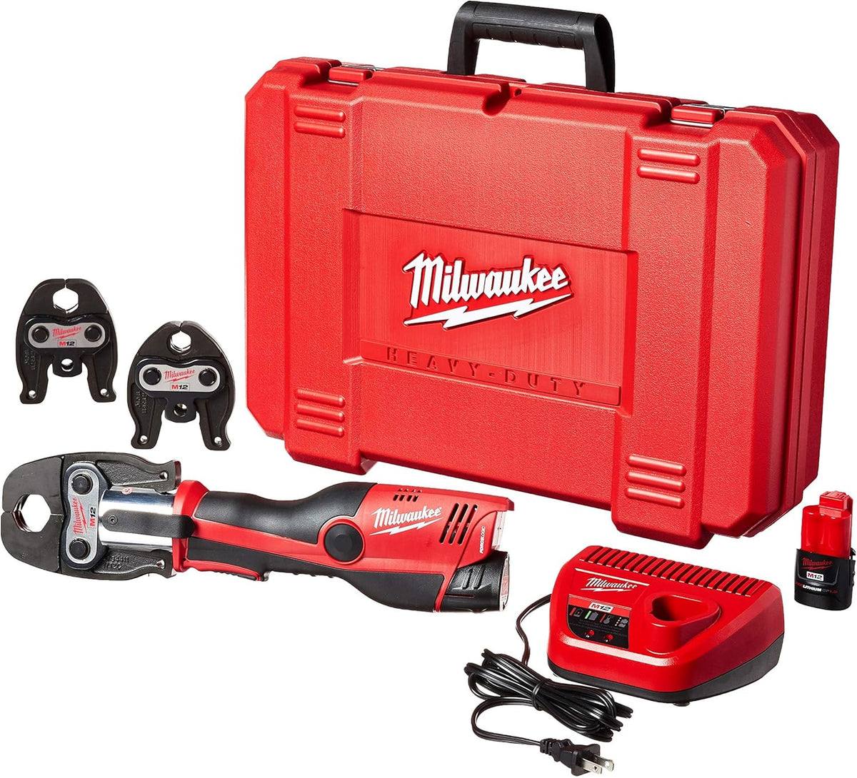 Milwaukee 2473-22 M12 FORCE LOGIC Press Tool Kit