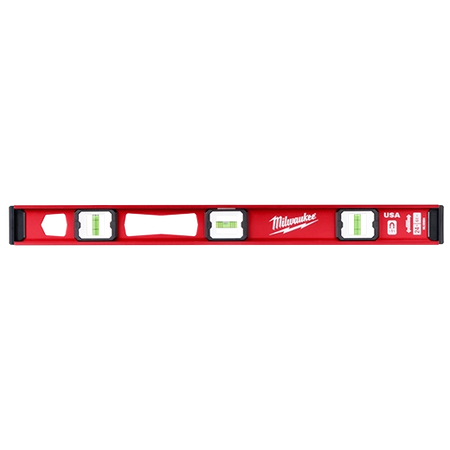 Milwaukee MLIBM24 24 Inch Magnetic I-Beam Level