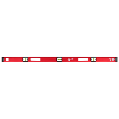 Milwaukee MLBIM48 48in Magnetic I-Beam Level with Pitch Vial