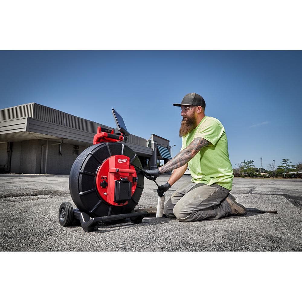 Milwaukee 3974-20 M18 200 Ft. Stiff Modular Pipeline Inspection System Kit image 3
