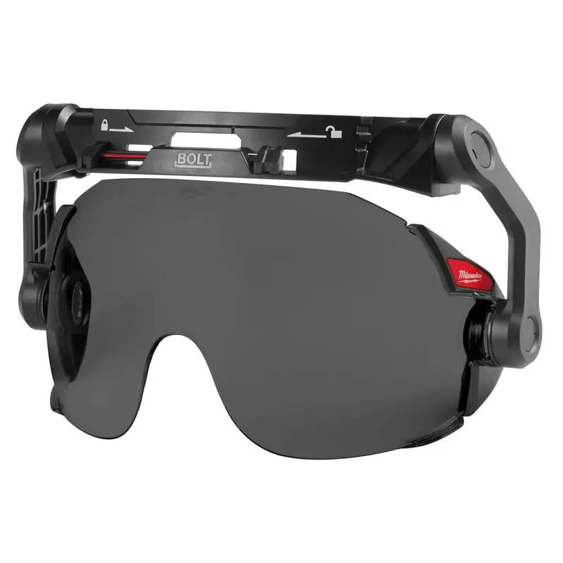 Milwaukee 48-73-1416 BOLT Eye Visor Tinted Dual Coat Lens for Safety Helmets