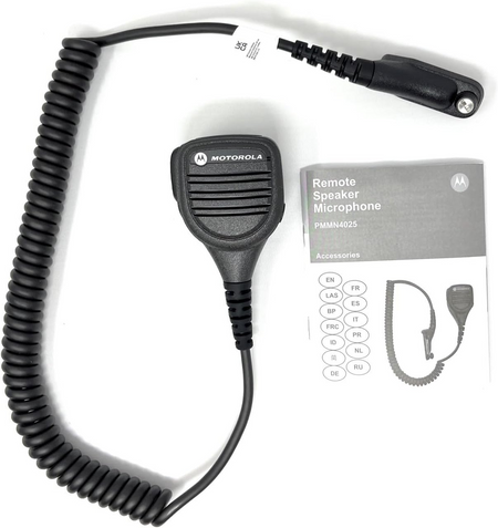 Motorola PMMN4025A IMPRES Remote Speaker Microphone Windporting