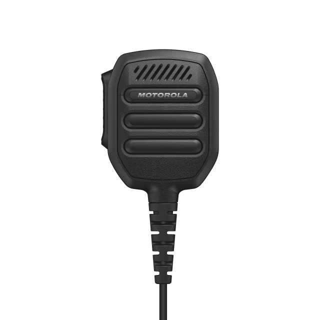 Motorola PMMN4149A RM110 Remote Speaker Microphone IP55 Windporting Clip-On