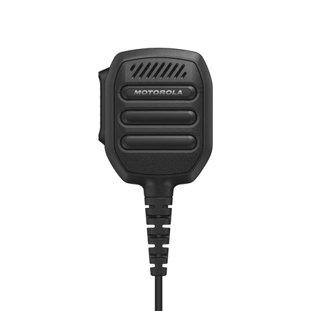 Motorola PMMN4149A RM110 Remote Speaker Microphone IP55 Windporting Clip-On