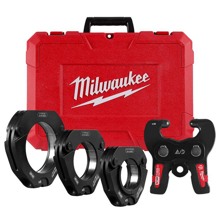 Milwaukee 49-16-2690 2-1/2"–4" CTS-V Press Ring Kit for M18 FORCE LOGIC Press Tools