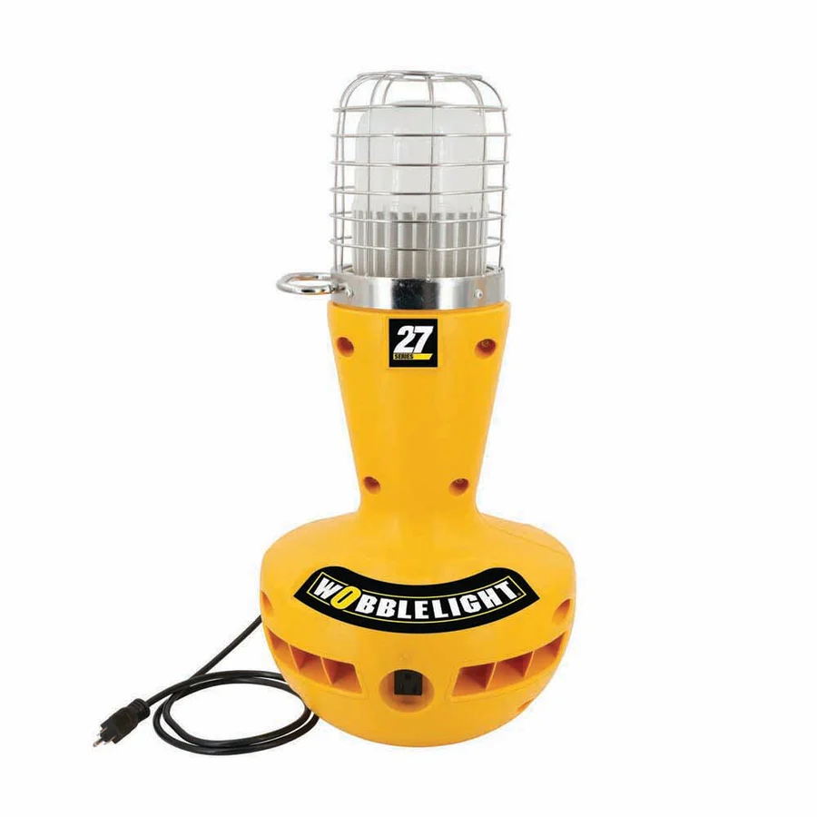 Southwire 111211 ProBuilt Wobblelight 27 90W Metal Cage 10000 Lumens Jobsite Light