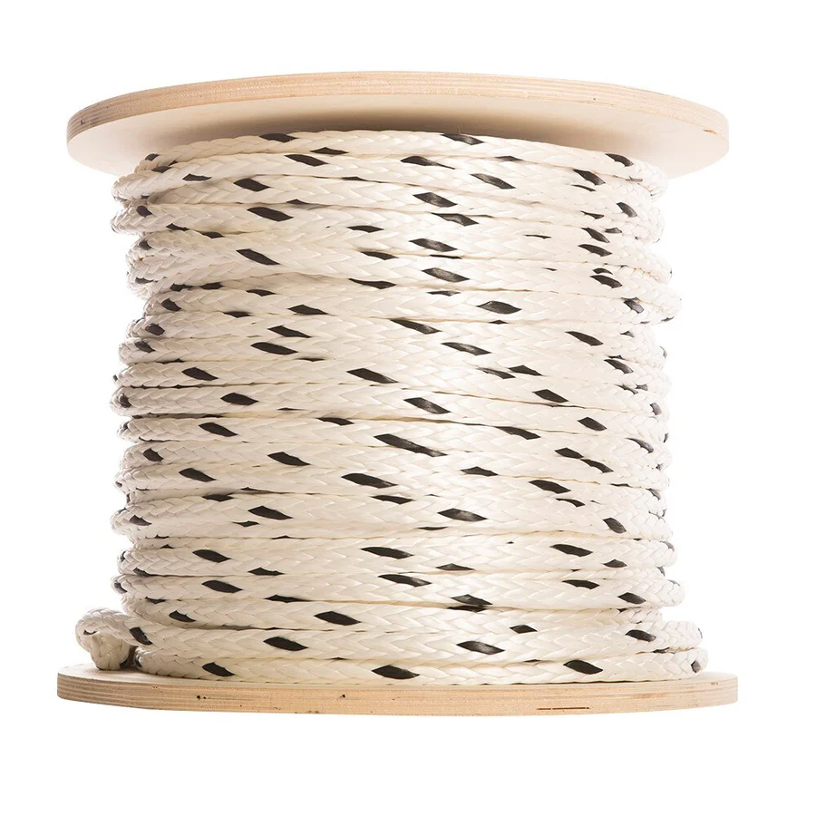 Southwire SPR-966 QWIKrope 9/16in x 600ft UHMWPE Rope – 32000lb High Strength Pulling Rope