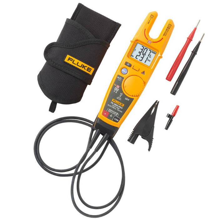 Fluke T6-1000 Pro Electrical Tester True RMS Voltage & Current Tester
