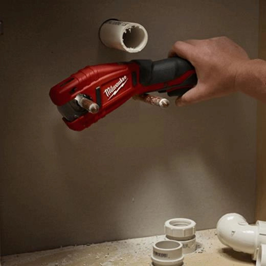 Milwaukee 2471-20 M12 Cordless Copper Tubing Cutter for Fast Precision Pipe Cutting (Tool Only) image 2