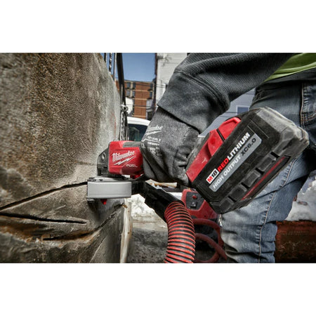 Milwaukee 2889-20 M18 FUEL 18V Variable Speed Braking Slide Grinder image 3