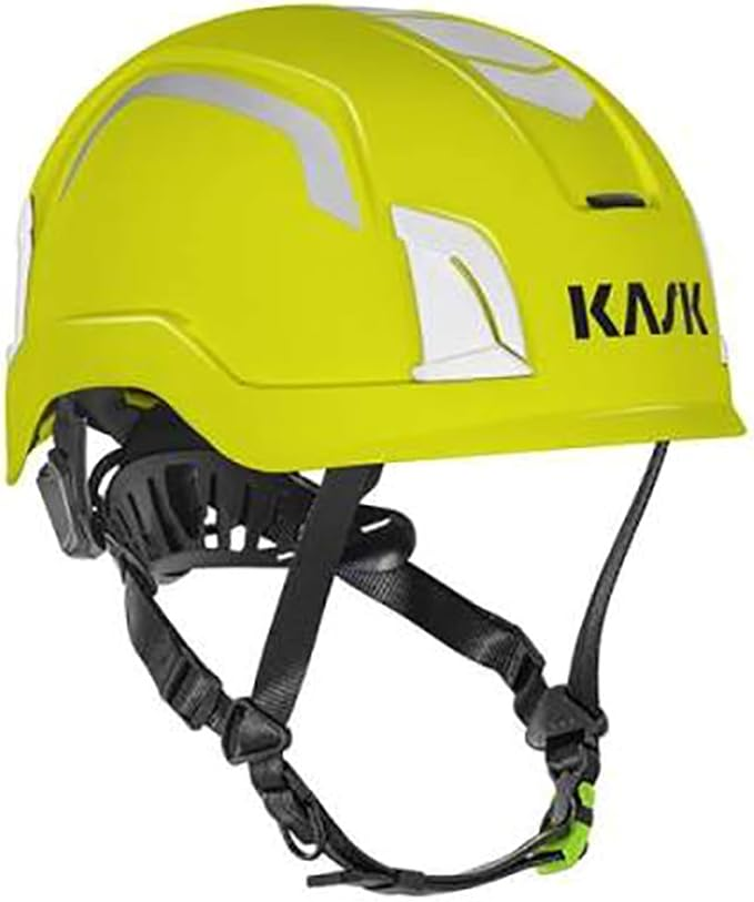 KASK WHE00083-221 Zenith X Safety Helmet Yellow Fluorescent ANSI Z89.1 Type 1