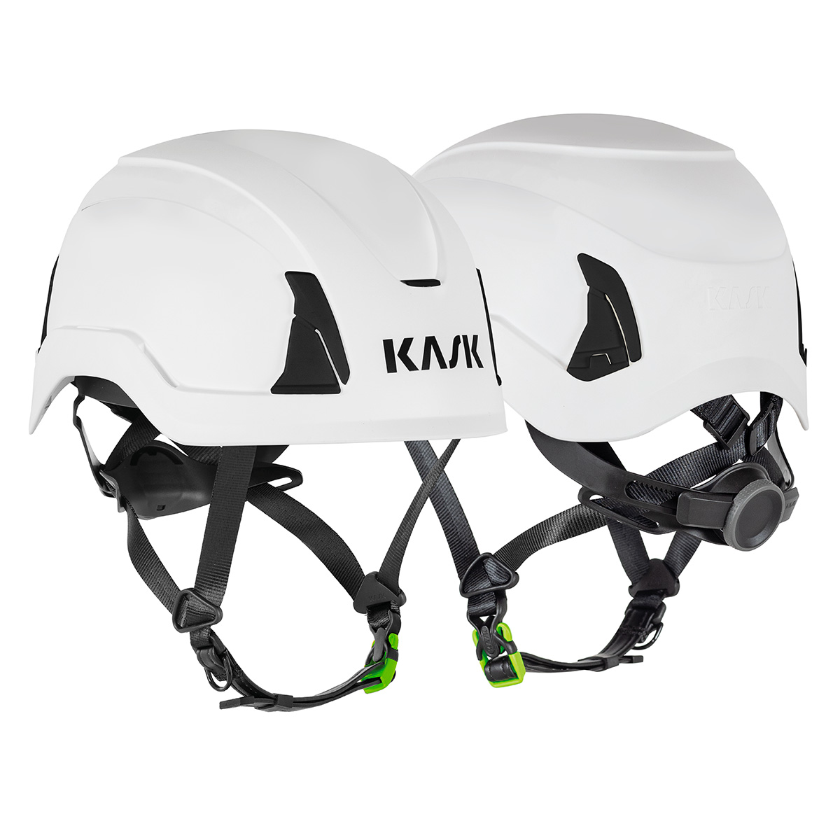 PRIMERO WHE00117 SUPERPLASMA PL HI VIZ Safety Helmet ANSI Z89.1 Type I Class E