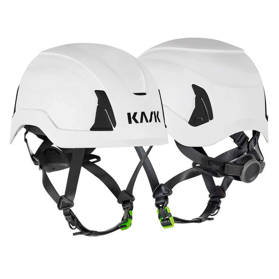 PRIMERO WHE00117 SUPERPLASMA PL HI VIZ Safety Helmet ANSI Z89.1 Type I Class E
