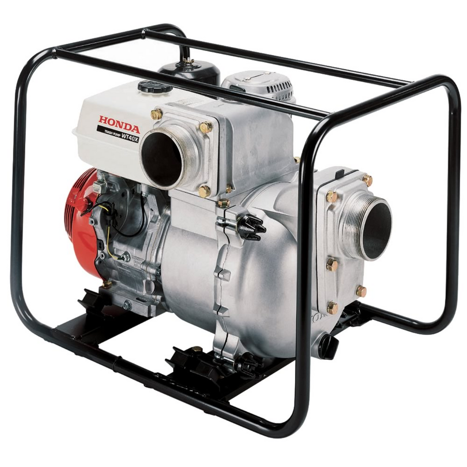 Honda WT40XK3A WT40 4 Inch Trash Water Pump with GX390 Engine