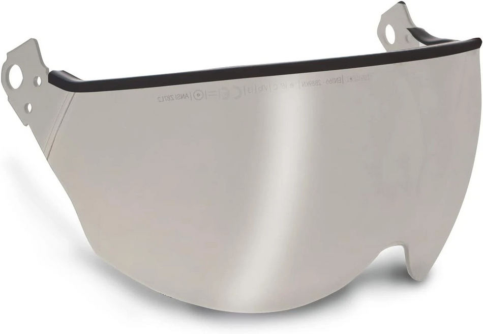 KASK WVI00018-520 V2 Plasma Visor Helmet Silver Safety Helmet Accessory