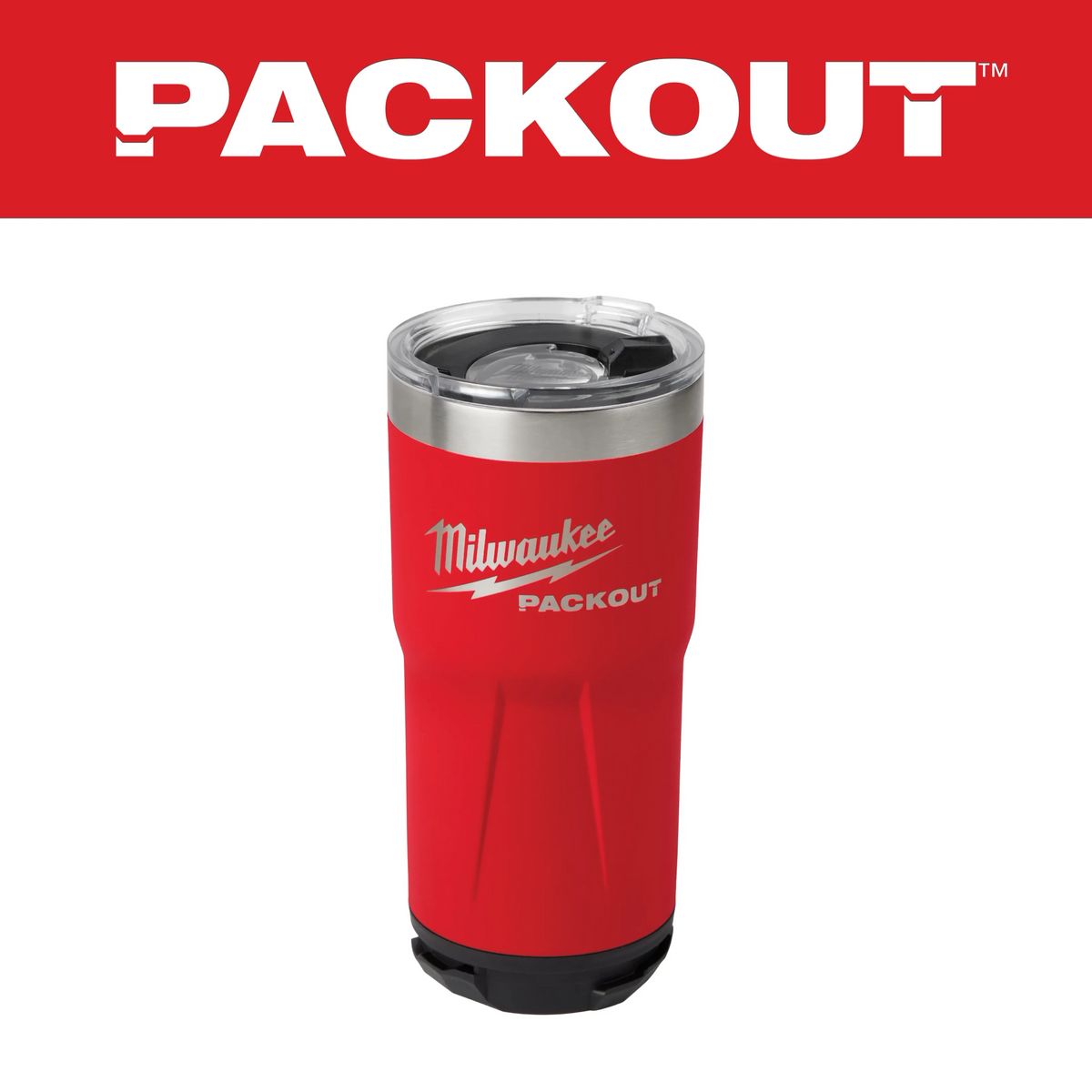Milwaukee 48-22-8392RX Packout 20 Oz Tumbler