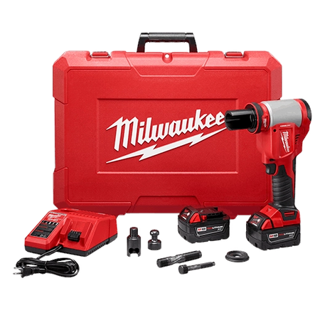 Milwaukee 2676-22 M18 FORCE LOGIC 10 Ton Knockout Tool Kit