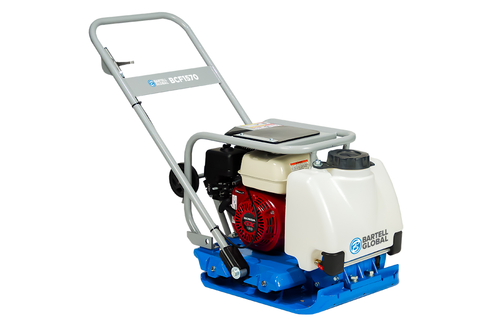 Bartell BCF1570 Forward Plate Compactor Honda GX160 20 Inch Compaction Plate