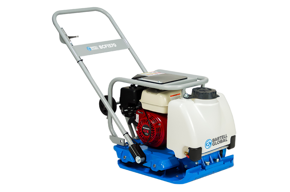 Bartell BCF1570 Forward Plate Compactor Honda GX160 20 Inch Compaction Plate