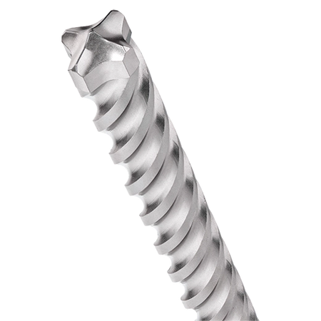 Milwaukee SDS-Plus MX4 4CT 1/2" x 4" x 6" Drill Bit – Carbide Concrete & Rebar Masonry Bit