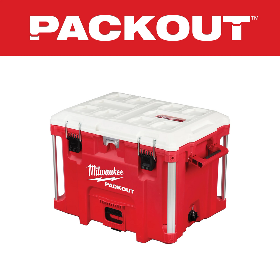 Milwaukee 48-22-8462 PACKOUT Tool Case with Customizable Foam Insert